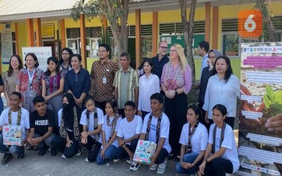 Siswa SMAN 3 Kupang Timur Jadi Agen Pengendali Perubahan Iklim Lewat Game GENERAKSI
