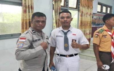 SMAN 3 Kupang Timur Mengikuti Lomba Ketangkasan Baris Berbaris di SMA Negeri 5 Kota Kupang