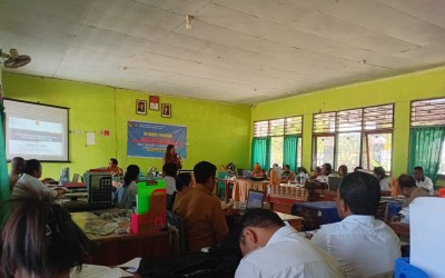 SMA Negeri 3 Kupang Timur Gelar IHT Pembelajaran Mendalam, Dorong Integrasi Potensi Lokal dalam Mata Pelajaran